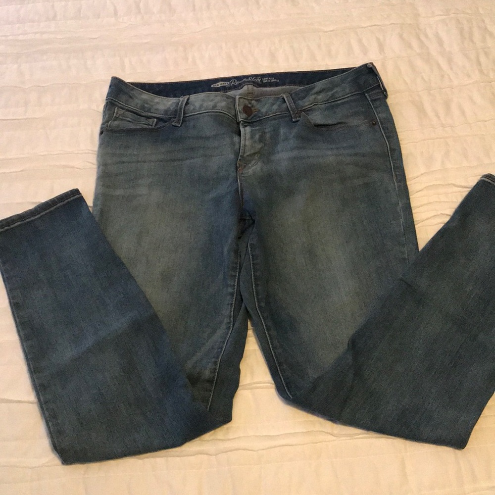 Old Navy Rock Star skinny jeans